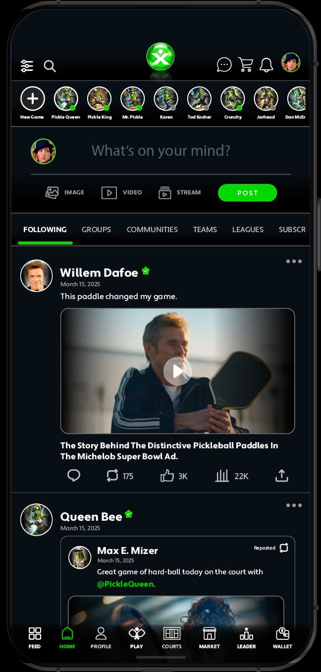 Social Screen 2