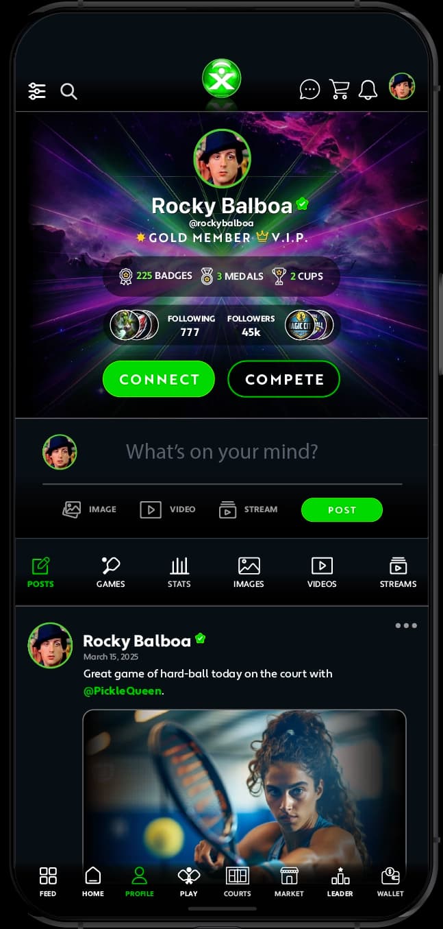 Social Screen 1
